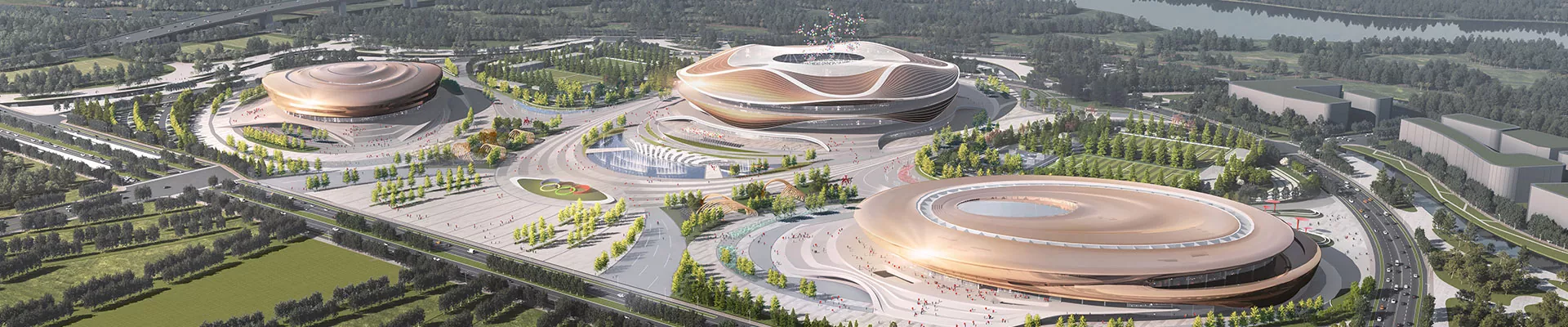 Qaab China Steel Steel Qaab dhismeedka Stadium Stadium Stadium - Ehehe