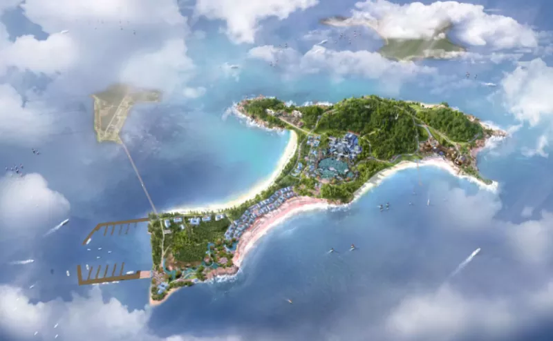 EIHE Qaab dhismeedka Birta: Dhismaha Dongyou Palace ee Yantai Kongtong Wonderland