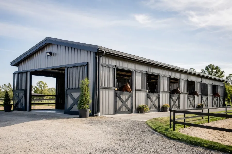 Sidee loo Doortaa Cabbirka Ku Haboon ee Dhismaha Horse Frame ee Birta?