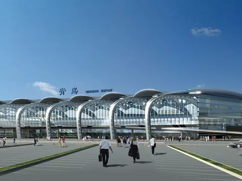 Terminal garoonka diyaaradaha oo leh bir bir ah