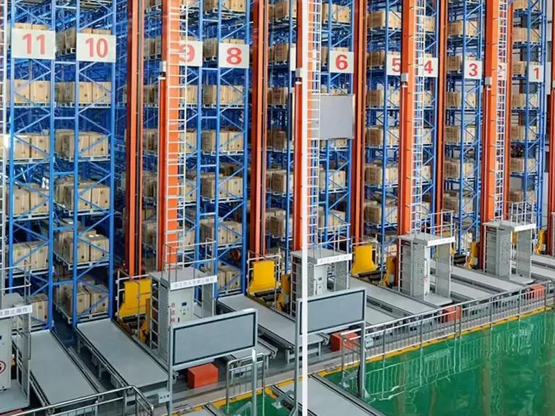 Bakhaarka Stereoscopic Steel Warehouse