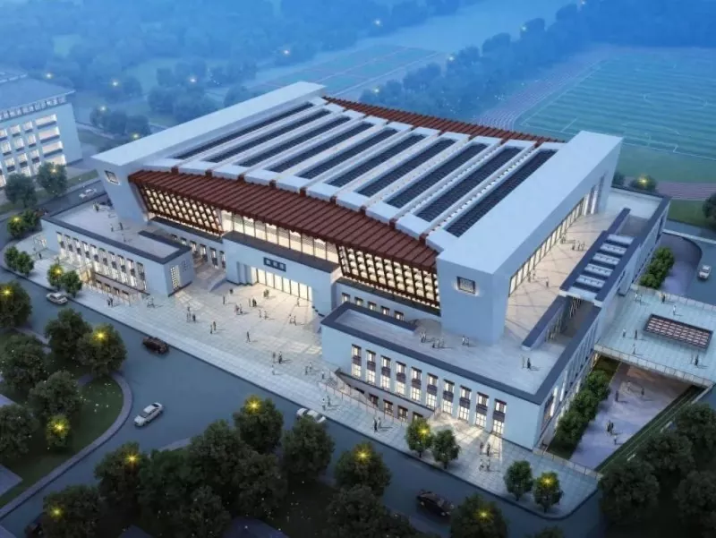 Naqshadeynta Dhismaha Birta Garoonka Prefab