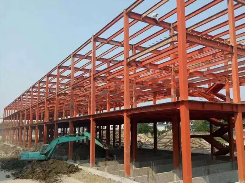 Dhismaha Warehouse Steel Frame Ecofriendly