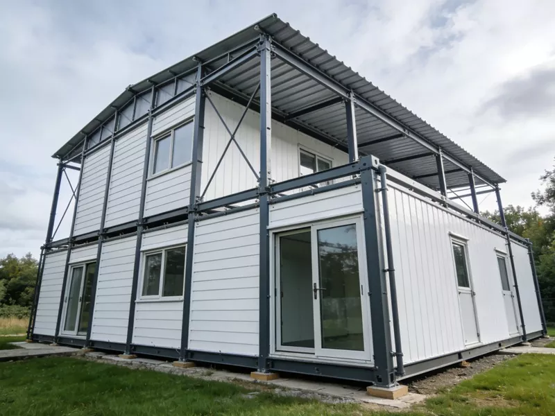 Dhismaha Birta Cagaaran ee Prefab House