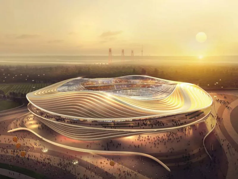 Qaab China Steel Steel Qaab dhismeedka Stadium Stadium Stadium - Ehehe