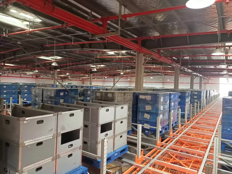 Automobile Factory Warehouse Steel Construction
