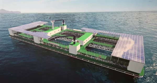 Dhismaha Biraha Bakhaarka Gudaha ee Aquaculture