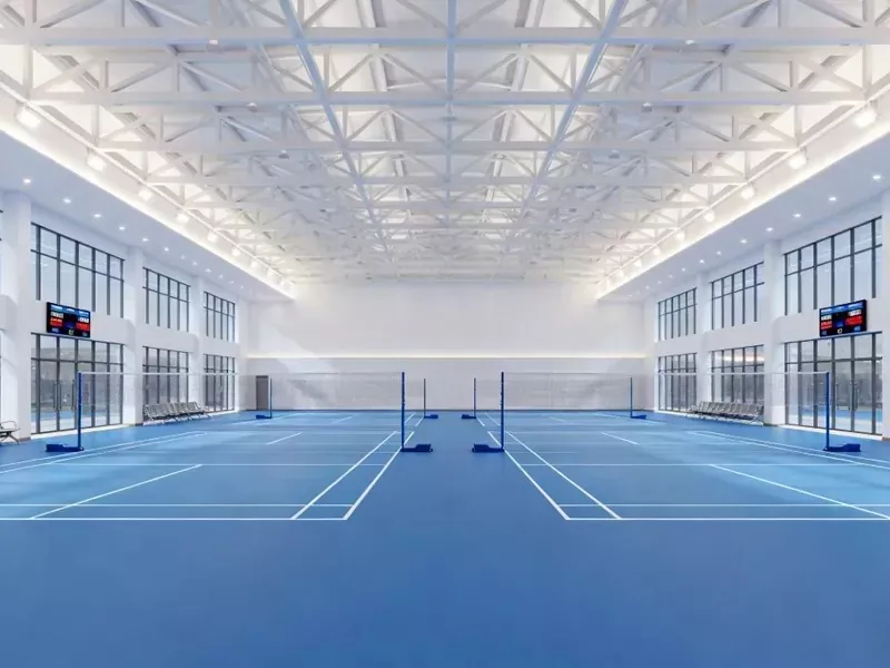 Gudaha Badminton Hall Birta Dhismaha