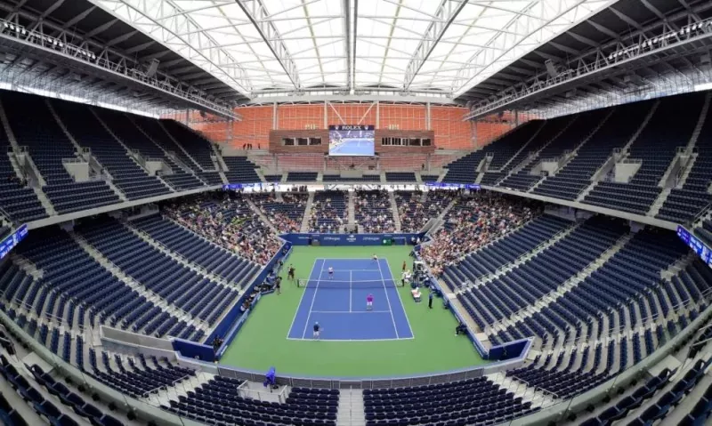 Dhismaha Birta lagu ciyaaro ee Tennis Stadium