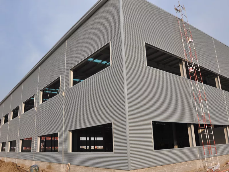 Dhismaha Warehouse Bir Prefab