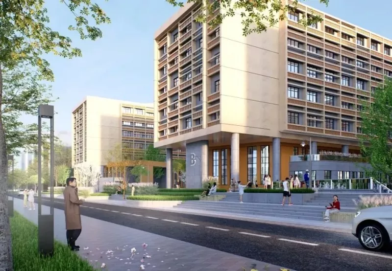 Dhismaha Ardayga Isweydaarsiga Caalamiga ah ee Steel Frame