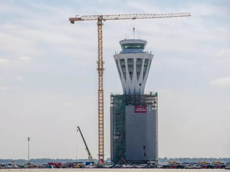 Dhismaha Birta dhismaha ee Tower Control Airport