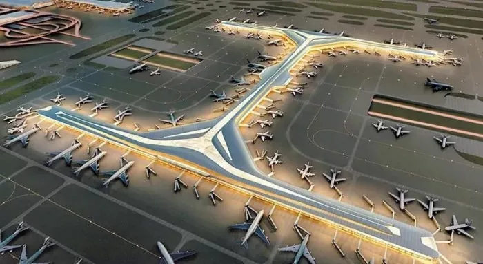 Qaab-dhismeedka Birta ee Garoonka Dayax-gacmeedka Concourse