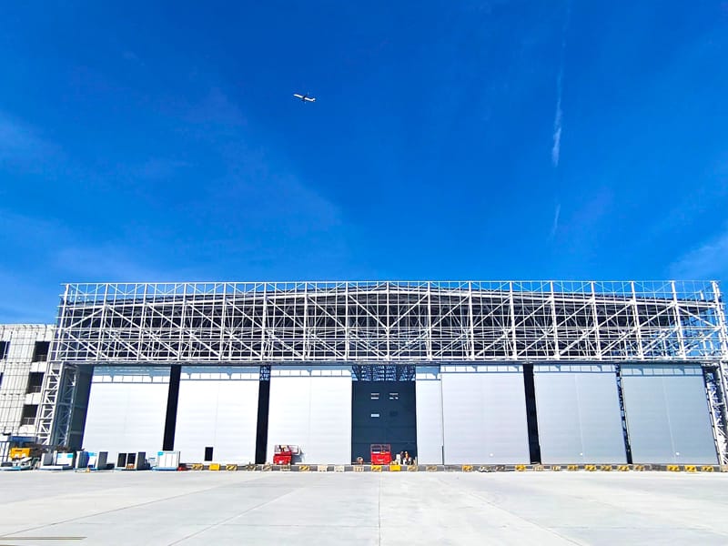 Qaab dhismeedka Birta Duulista Hawada Hub Hangar