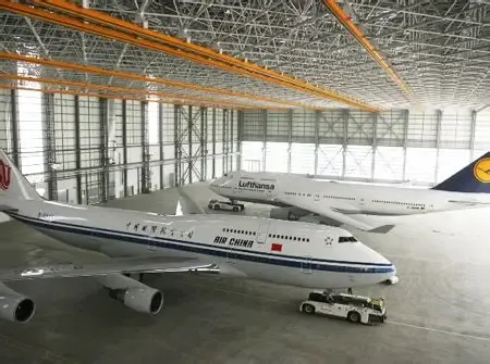 Hangar Dayactirka Qaab-dhismeedka Birta