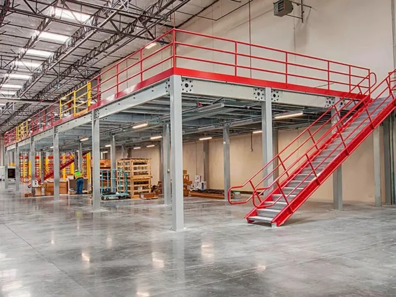 Qaab dhismeedka Birta Mezzanine