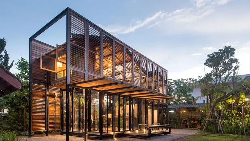 Qaab dhismeedka Birta Dhismaha Hotel Modular