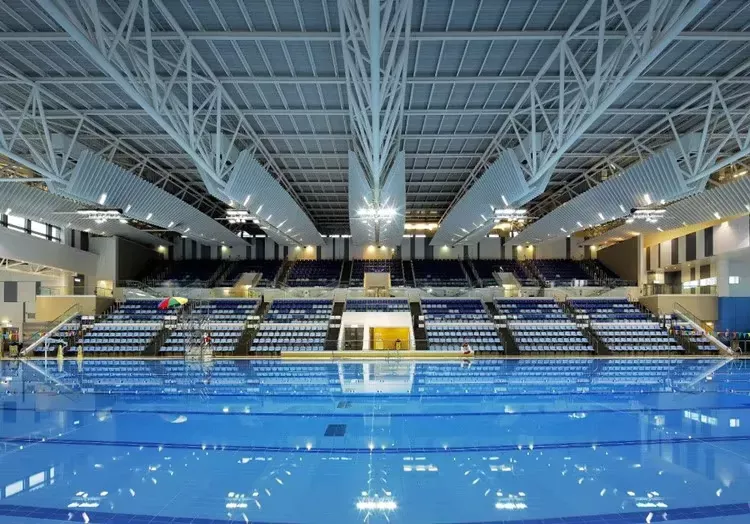 Qaab dhismeedka Birta Natatorium