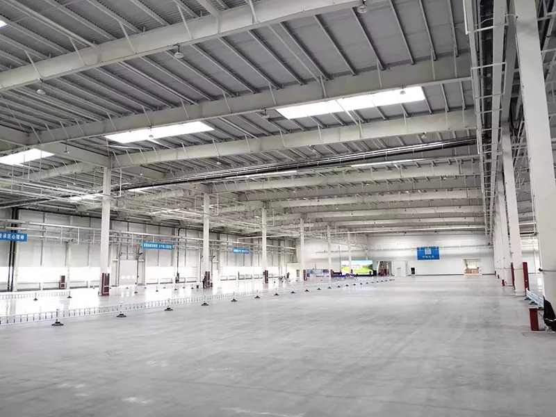 Dhismooyinka Warehouse ee Birta